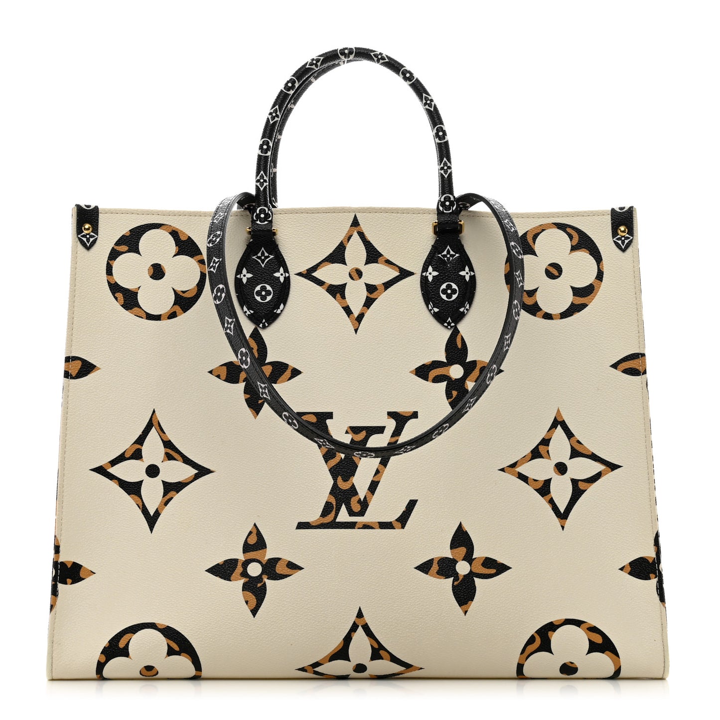 Monogram Giant Jungle Onthego GM Ivory