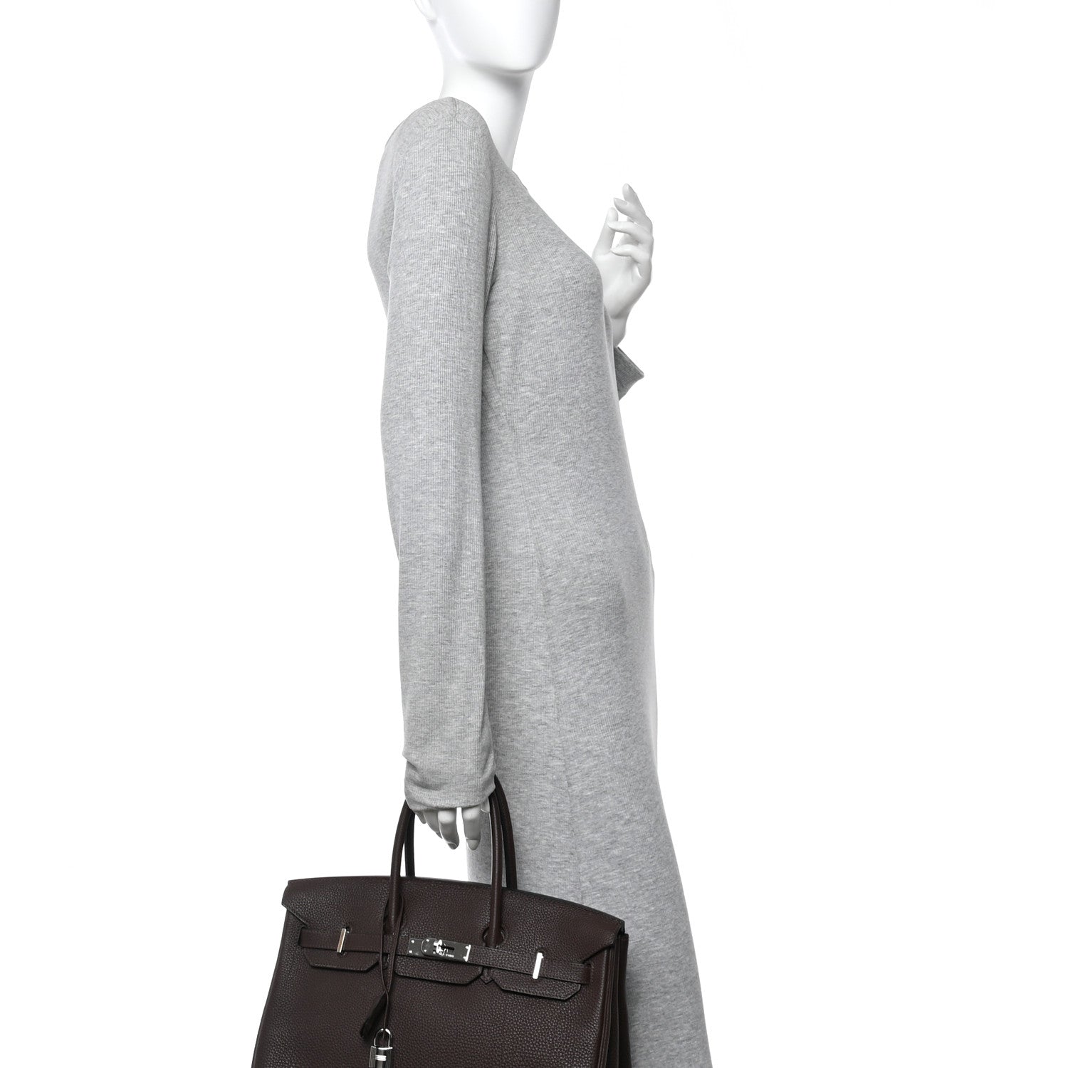 Hermes Togo Birkin 35 Moka 2 of 11