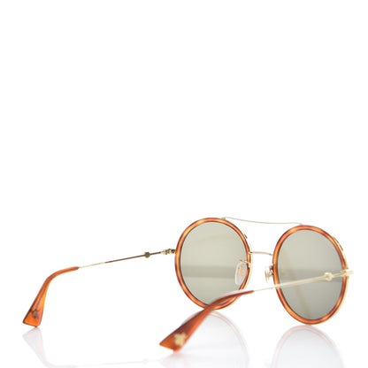 Gucci Round Sunglasses GG0061S Tortoise 4 of 9