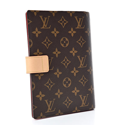 Louis Vuitton Monogram Paul Notebook Cover MM 3 of 9