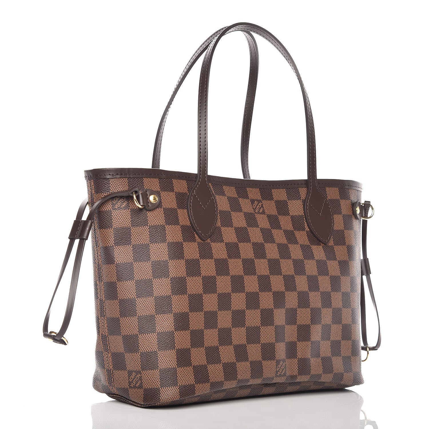 Louis Vuitton Damier Ebene Neo Neverfull PM 4 of 10