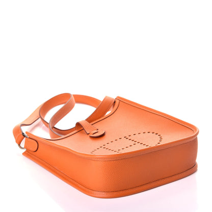 Hermes Epsom Evelyne TPM Orange 4 of 8