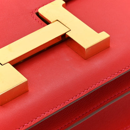 Hermes Swift Constance 24 Rouge Casaque 14 of 17