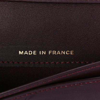 Chanel Caviar Quilted CC French Wallet Black 8 of 14