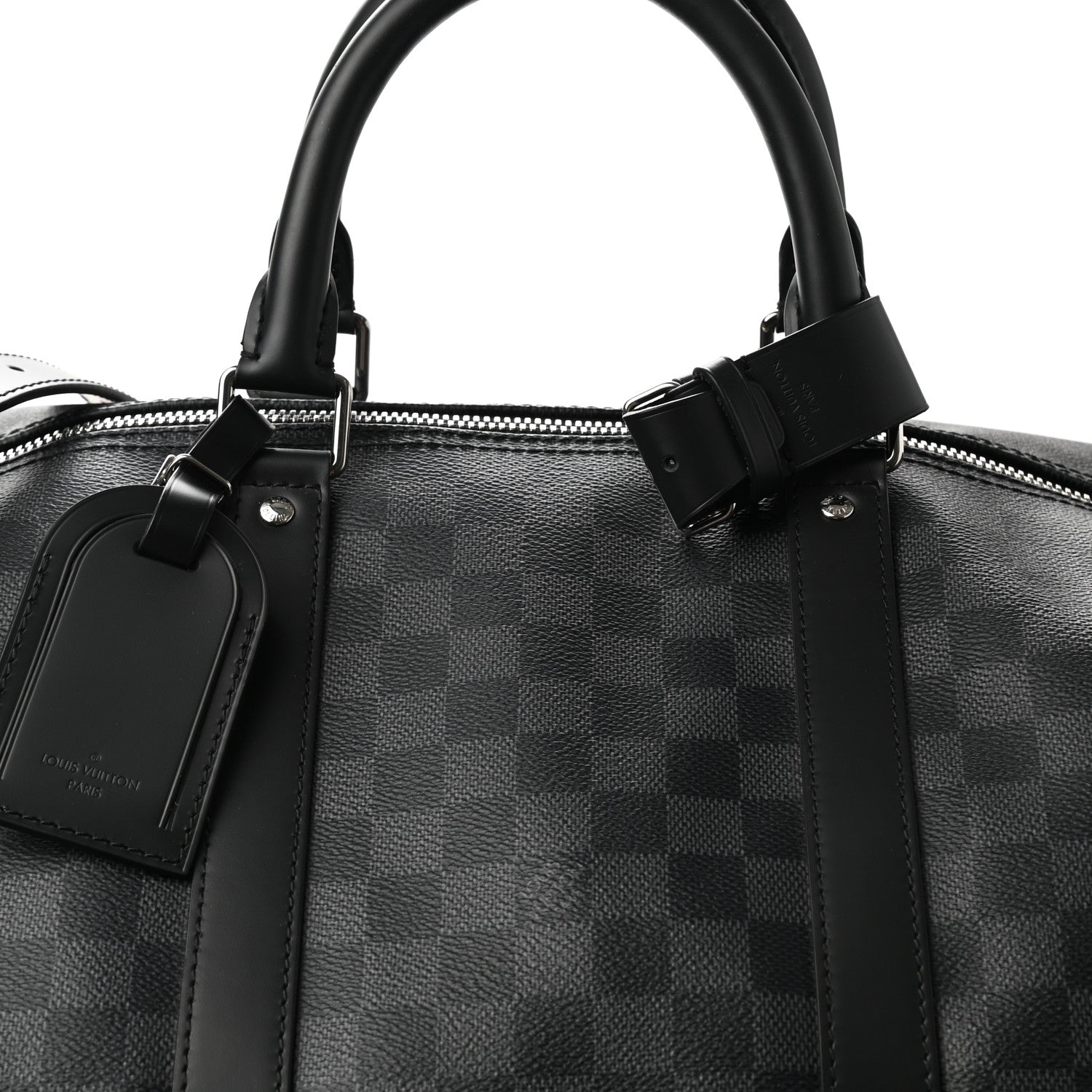 Louis Vuitton Damier Graphite Keepall Bandouliere 55 7 of 10