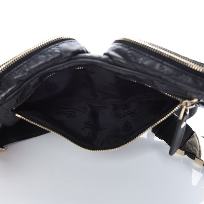 Gucci Guccissima Belt Bag Black 5 of 11
