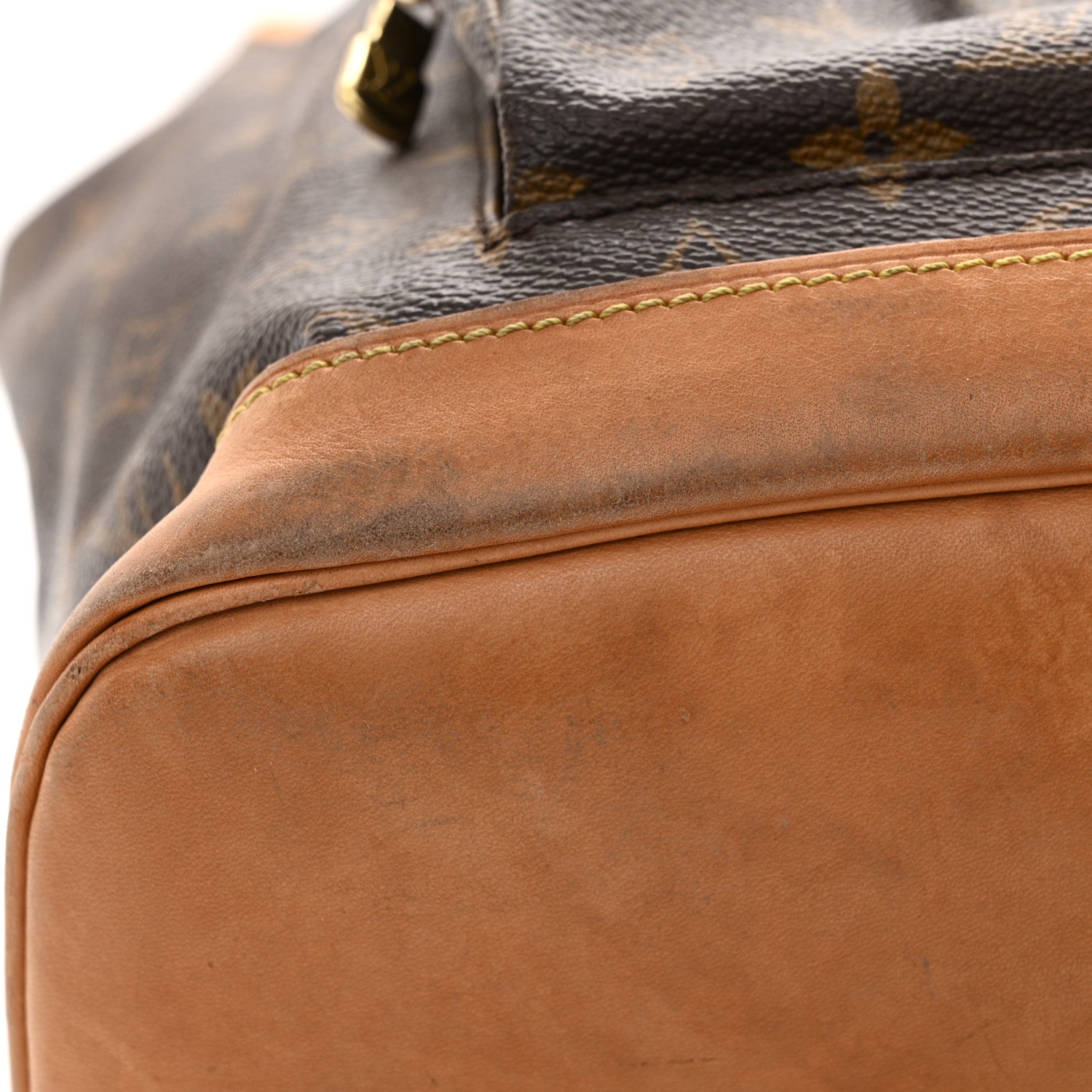 Louis Vuitton Monogram Montsouris GM Backpack 18 of 20