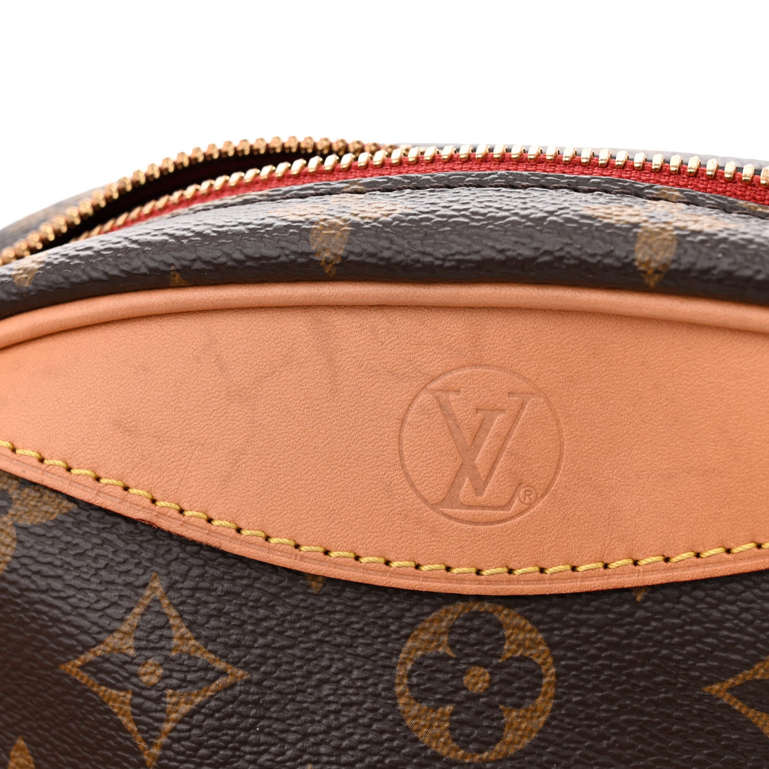 Louis Vuitton LOUIS VUITTON Monogram Deauville Mini 12 of 13