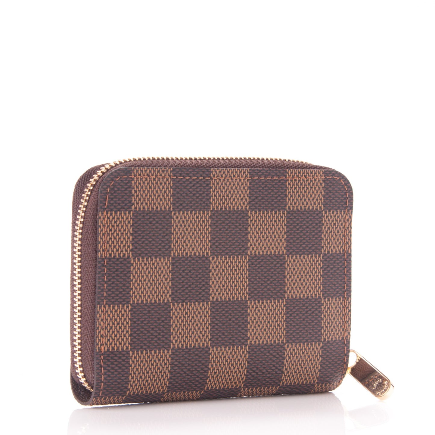 Damier Ebene Zippy Coin Purse