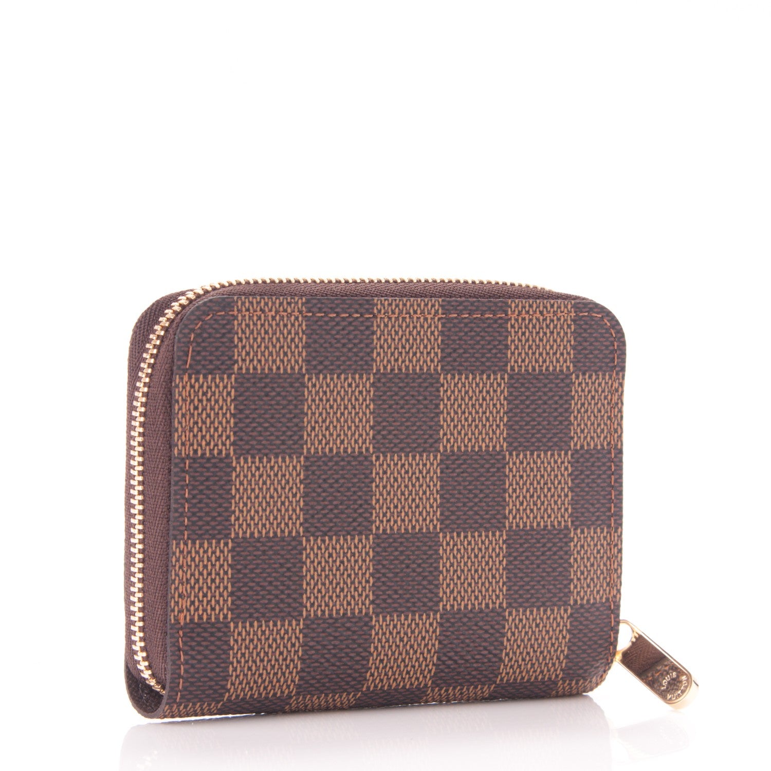 Louis Vuitton Damier Ebene Zippy Coin Purse 3 of 7