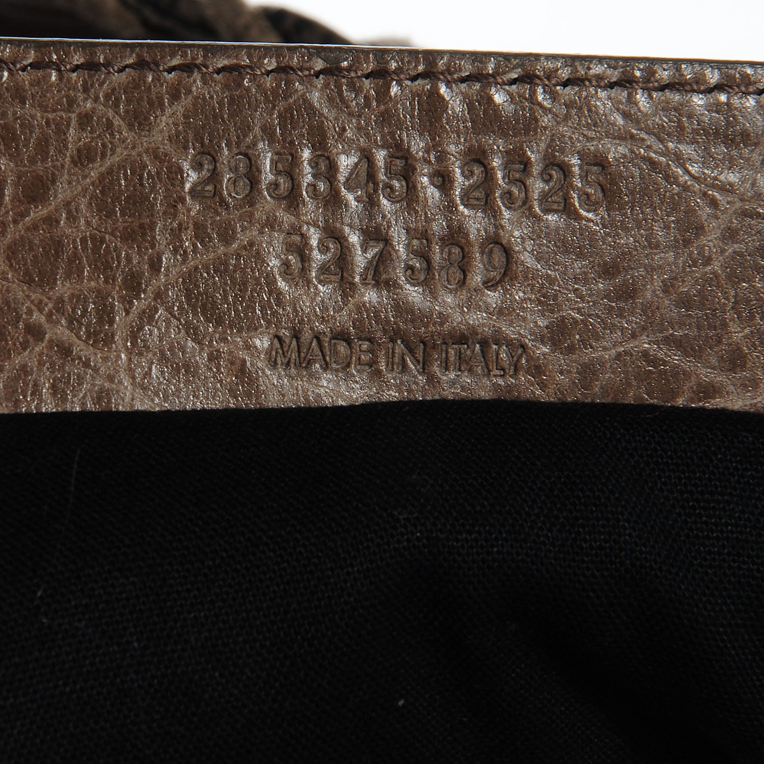 Balenciaga Agneau Polly Gris Poivre 11 of 11