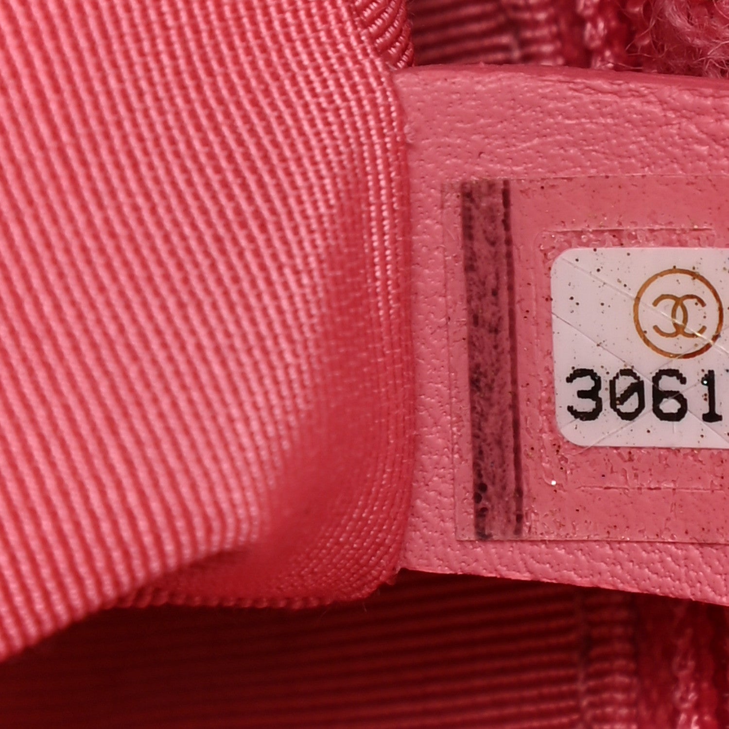 Chanel Metallic Tweed Quilted Medium Chanel 19 Flap Pink 7 of 9