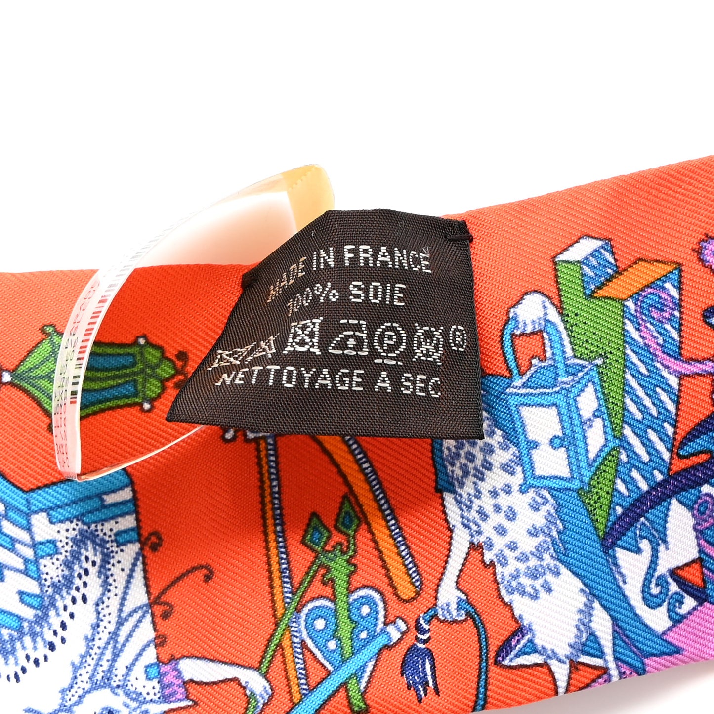 Silk La Folle Parade Twilly Orange Bleu White