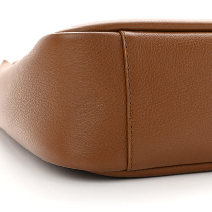 Saint Laurent Smooth Calfskin Small Le 5 A 7 Soft Hobo Fox 9 of 10