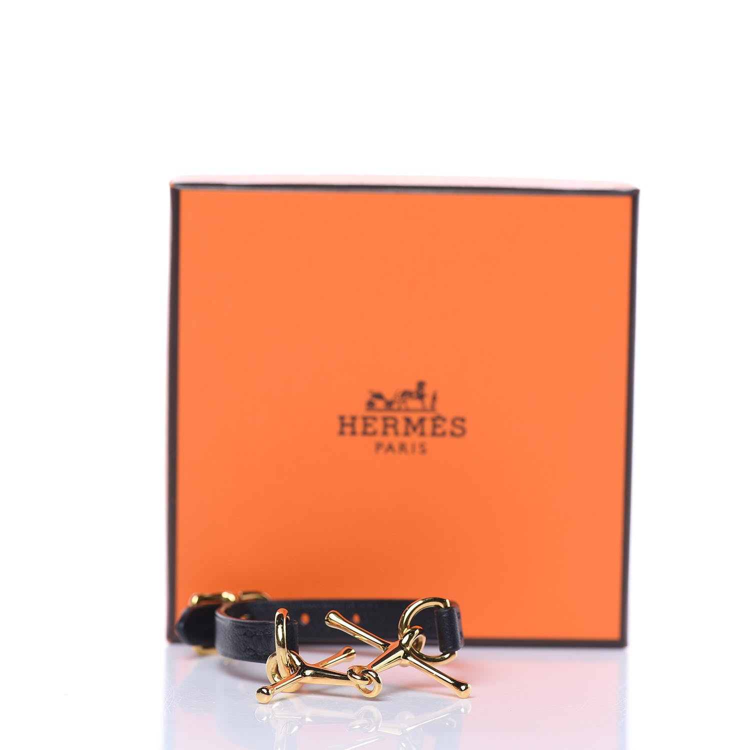 Hermes Swift Mors Bracelet T3 Black 6 of 6