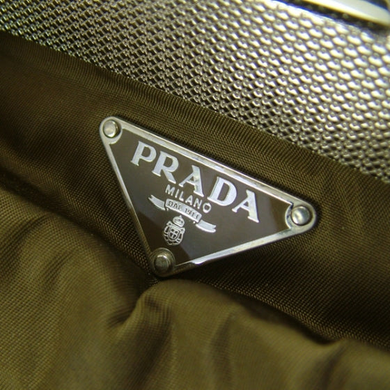 Prada Tessuto Vitello Bauletto 8 of 12