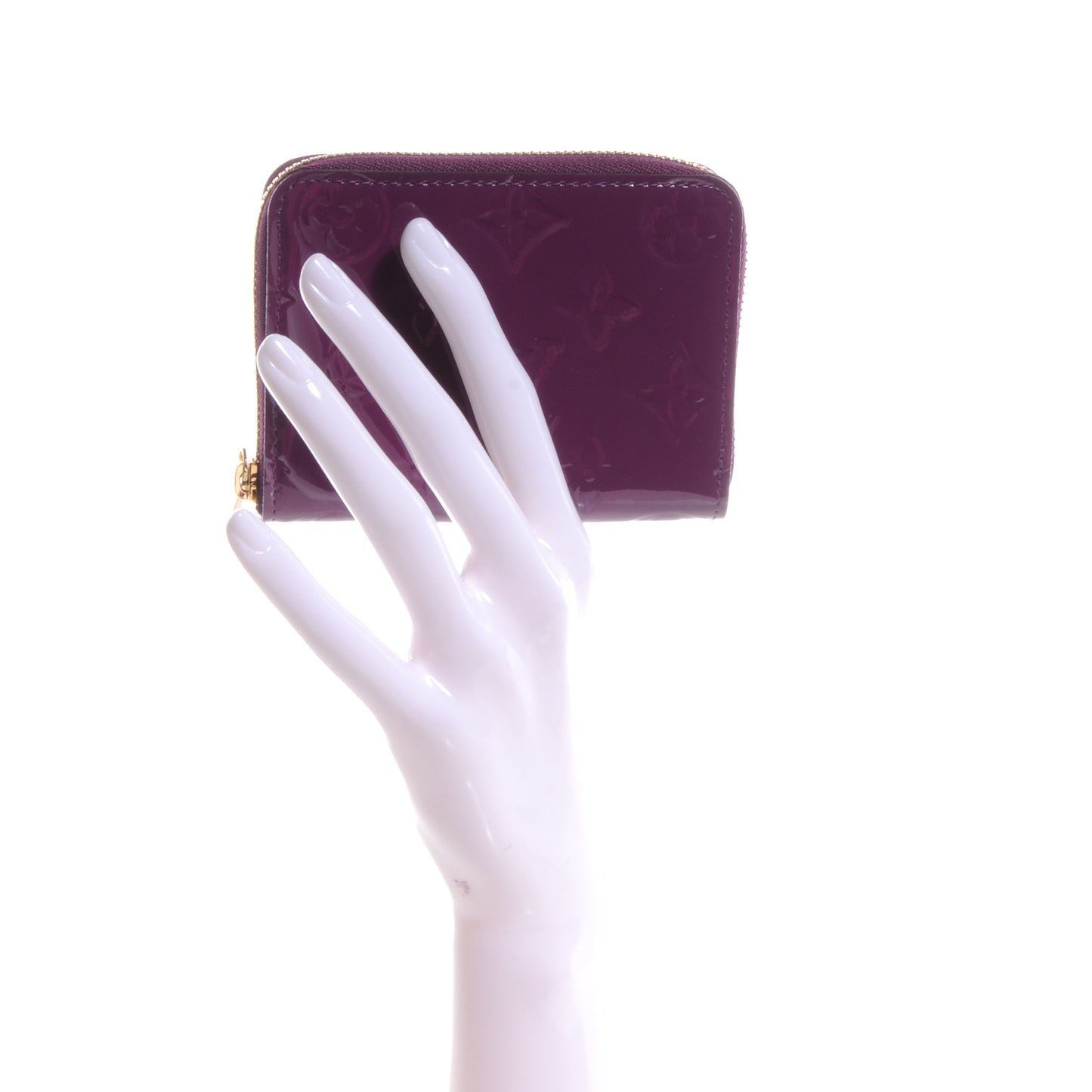 Vernis Zippy Coin Purse Amethyste