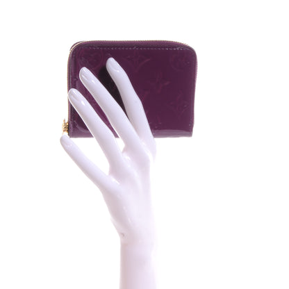 Louis Vuitton Vernis Zippy Coin Purse Amethyste 2 of 8