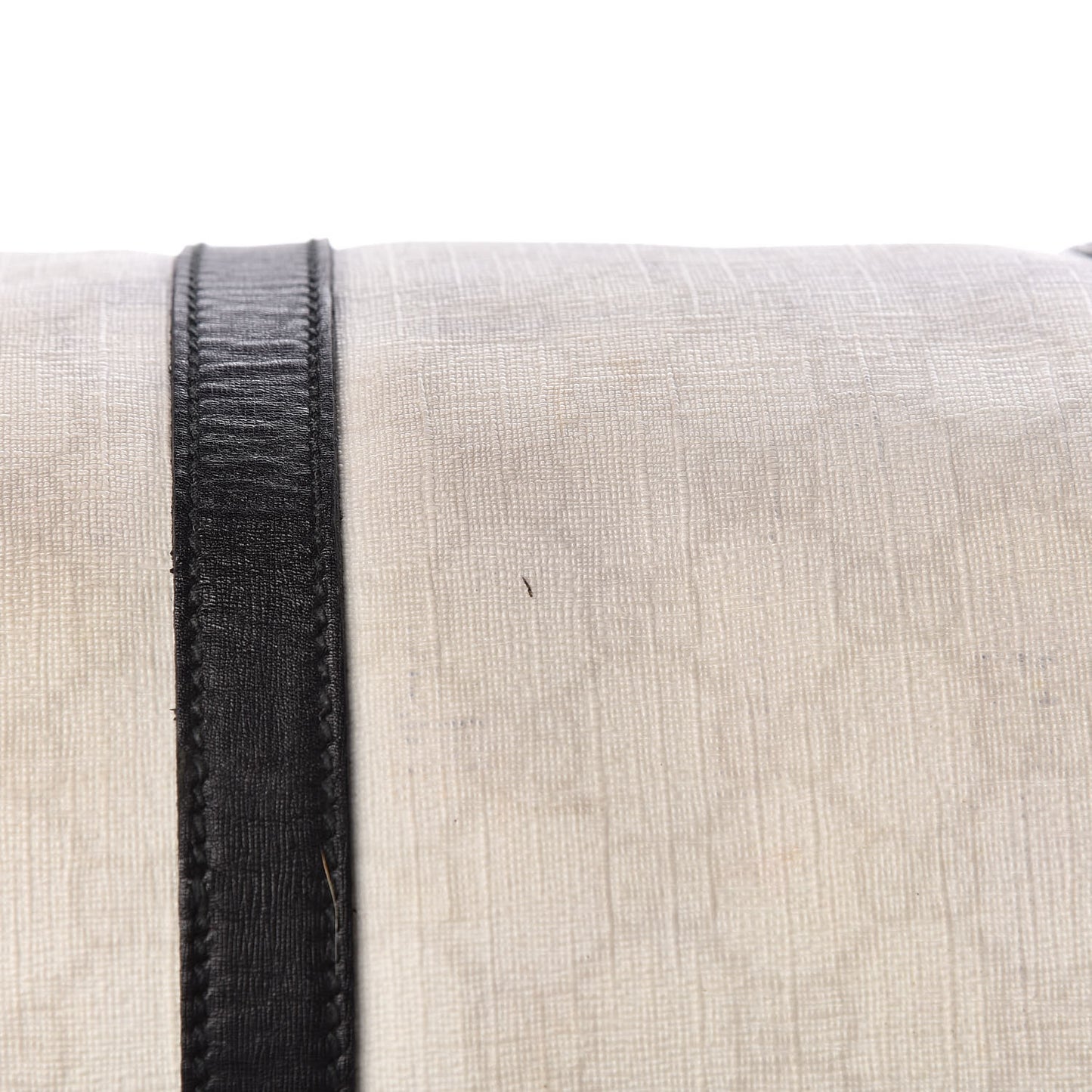 GG Plus Monogram Medium Joy Boston White Black