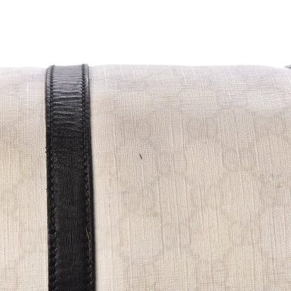 Gucci GG Plus Monogram Medium Joy Boston White Black 26 of 27
