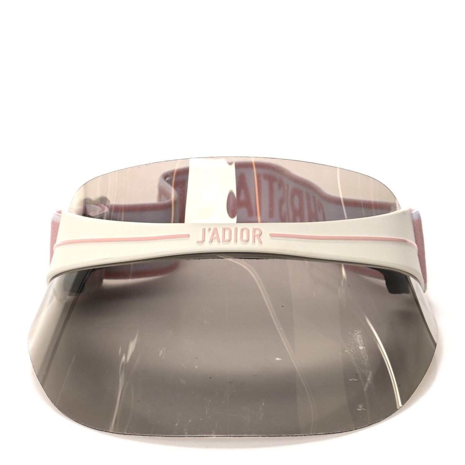 Christian Dior DiorClub1 Sun Visor Pink 3 of 10