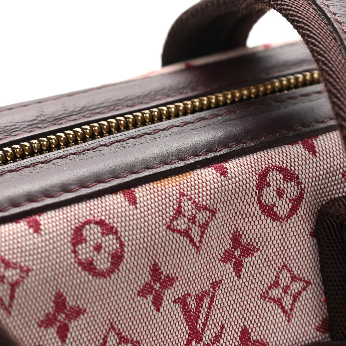 Mini Monogram Josephine PM Cherry