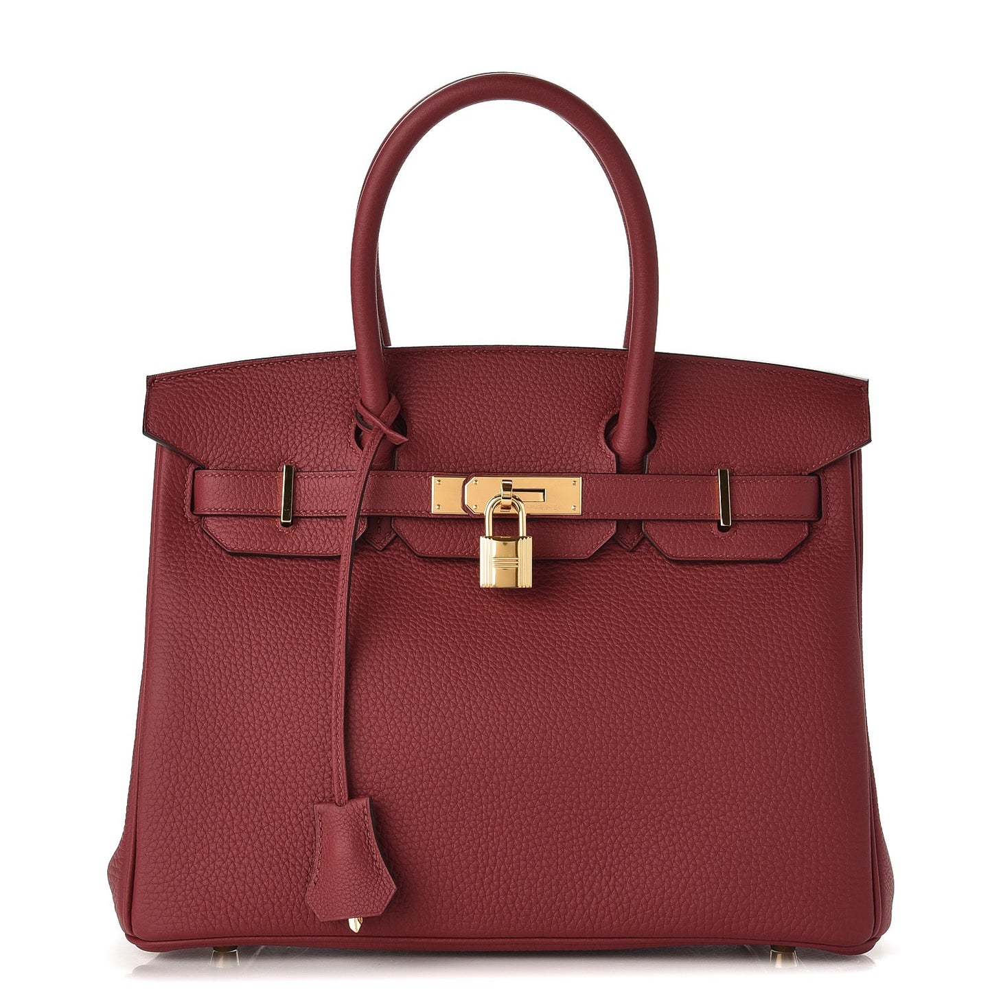 Togo Birkin 30 Rouge Grenat