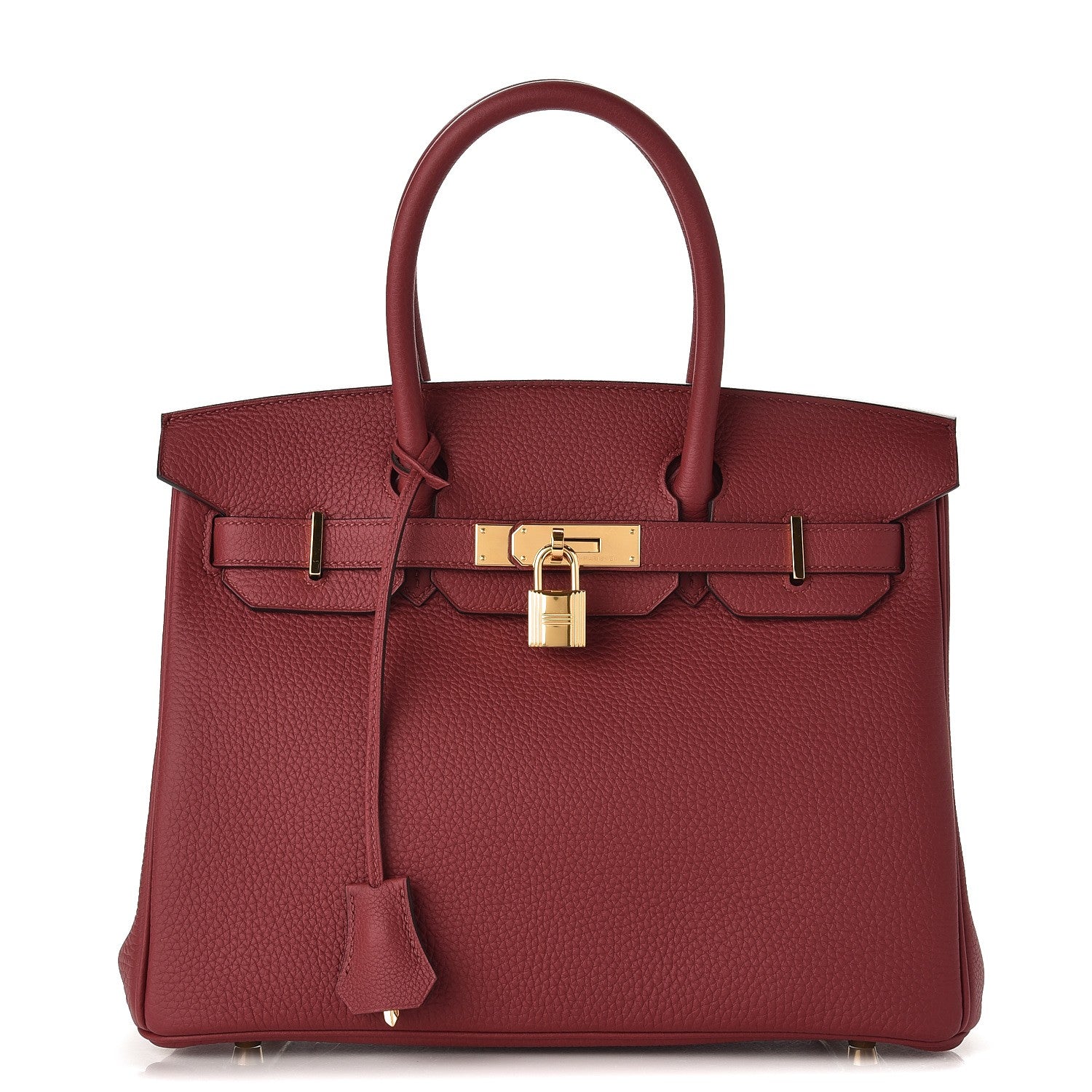Hermes Togo Birkin 30 Rouge Grenat 1 of 34