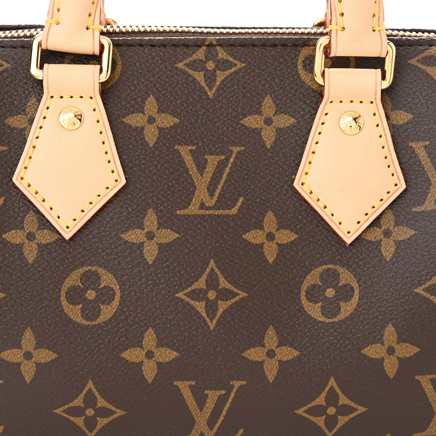 Monogram Speedy Bandouliere 20 Black