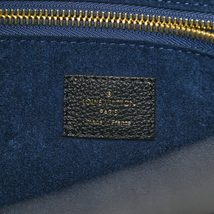 Louis Vuitton Empreinte Monogram Giant Neverfull MM Black 7 of 9