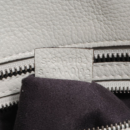 Celine Drummed Leather Micro Luggage Lune 7 of 8