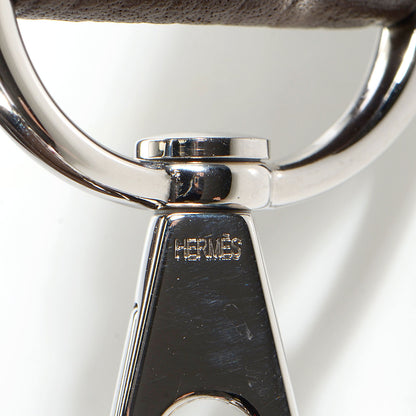 Hermes Taurillon Clemence Evelyne III PM Chocolate 9 of 15