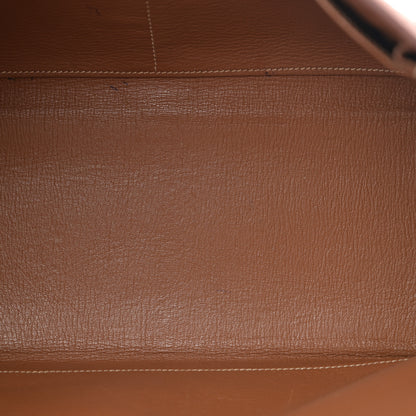 Hermes Togo Kelly Retourne 35 Gold 5 of 19