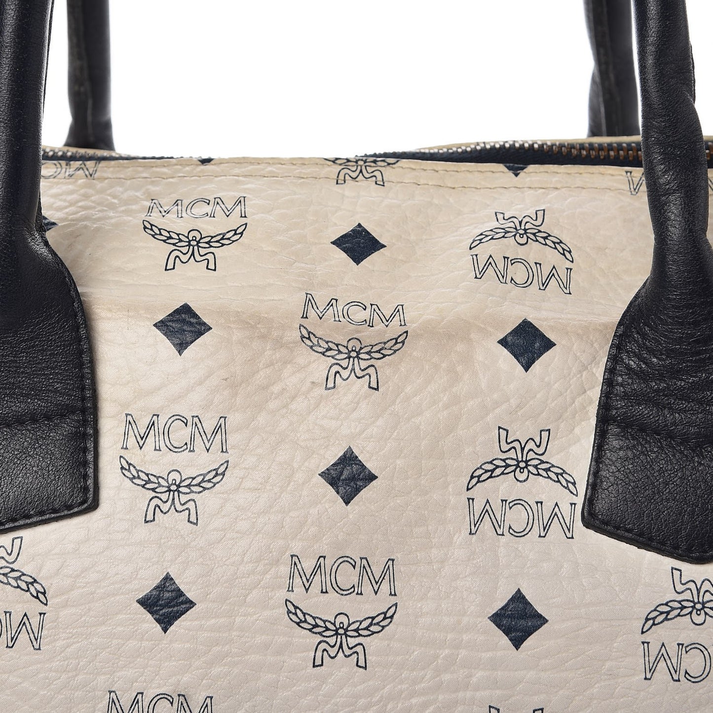 Visetos Medium Tote White