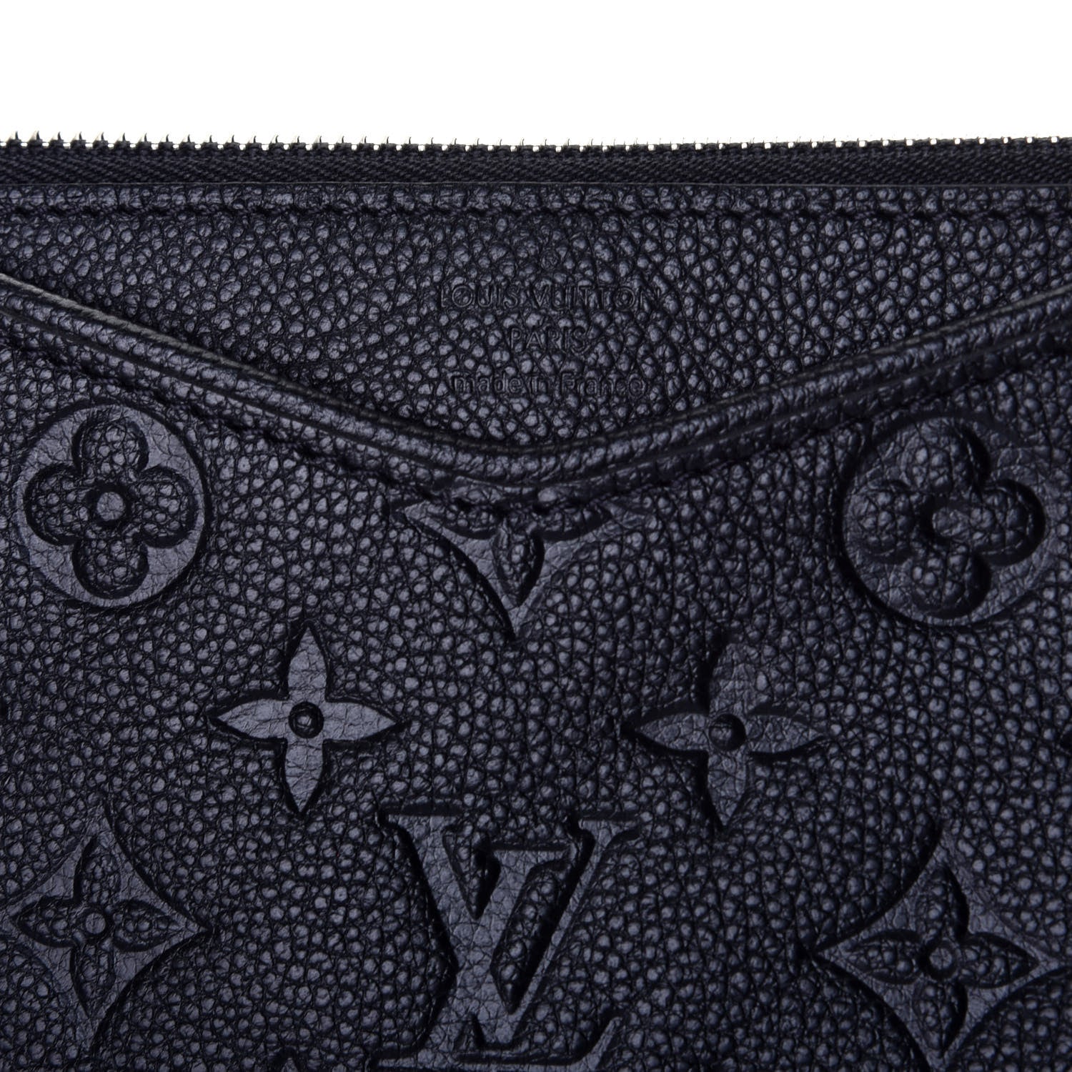 Louis Vuitton Empreinte Pallas Crossbody Black 6 of 8