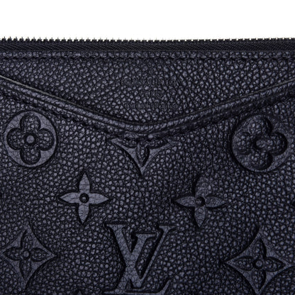 Louis Vuitton Empreinte Pallas Crossbody Black 6 of 8