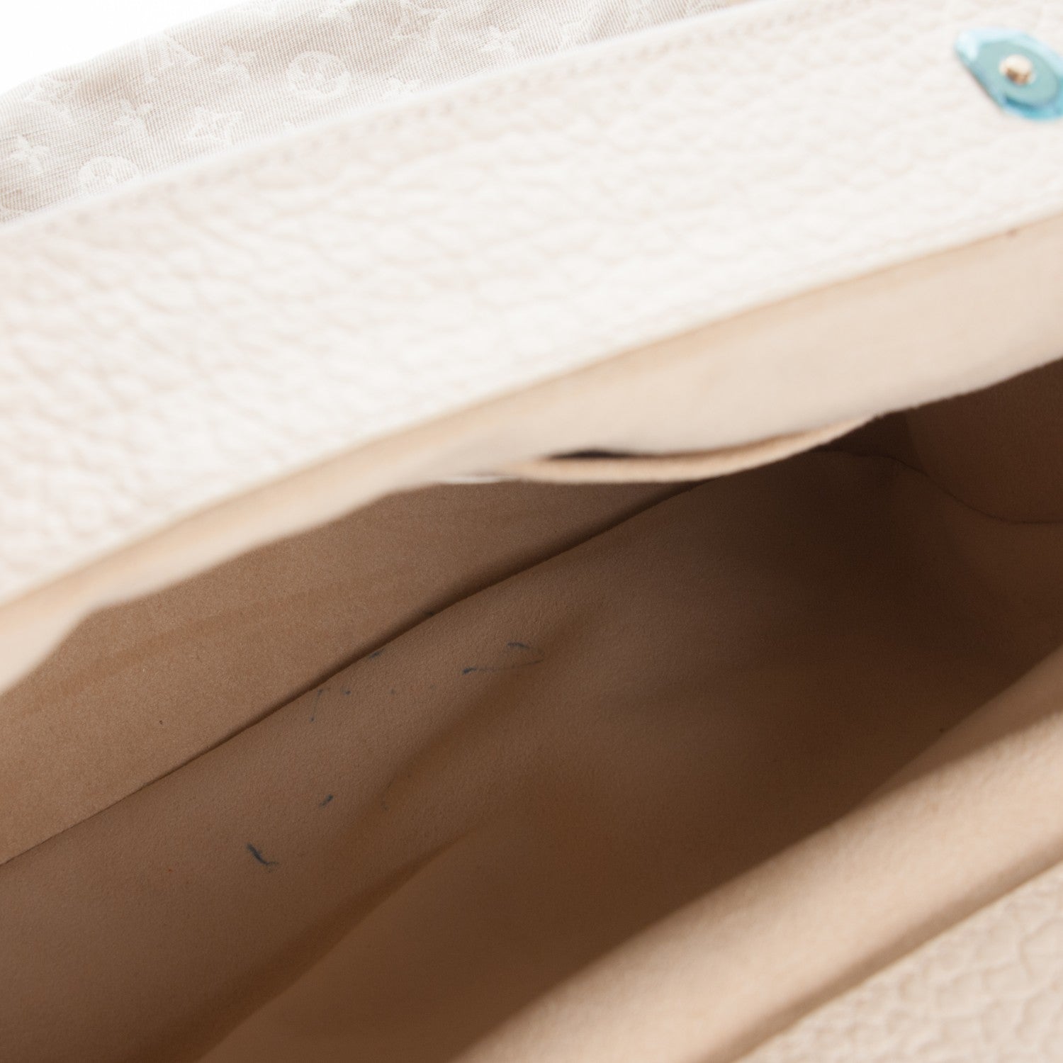 Louis Vuitton Mini Lin Trapeze GM Beige 5 of 9