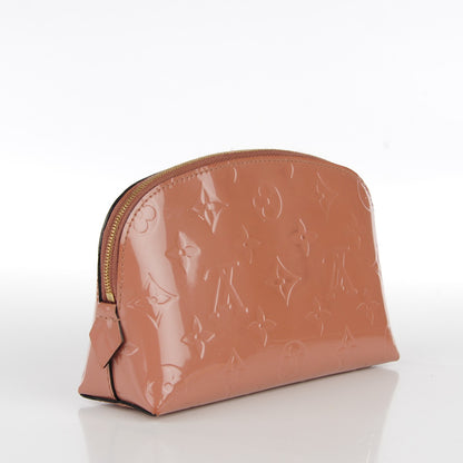 Louis Vuitton Vernis Cosmetic Pouch Rose Velours 3 of 8