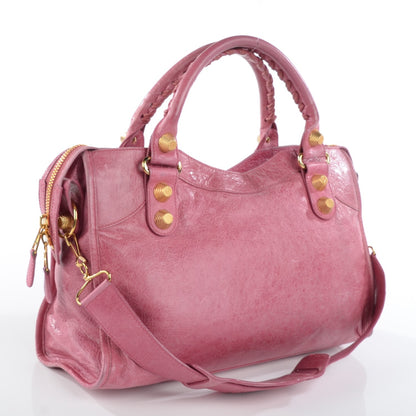 Balenciaga Agneau Giant 21 Gold Hardware City Framboise 3 of 10