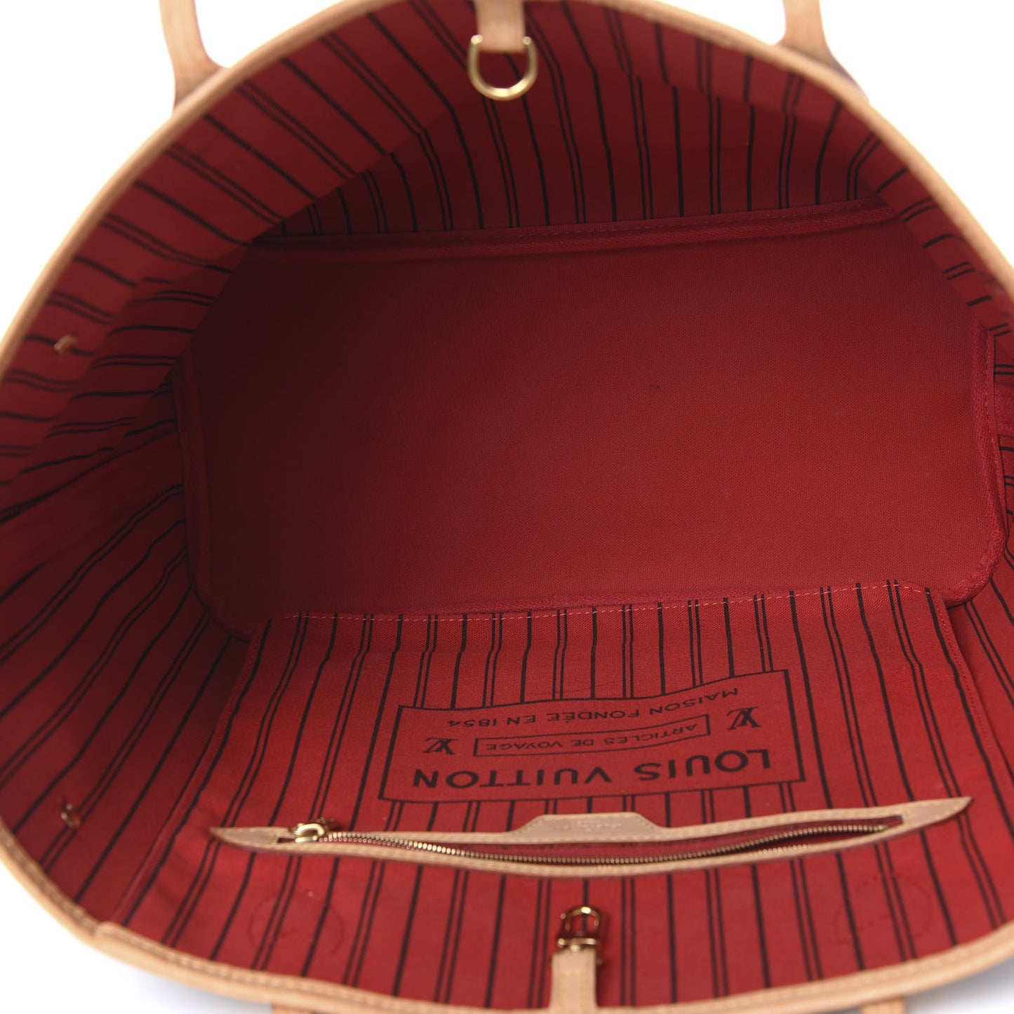 Monogram Neo Neverfull MM Cherry