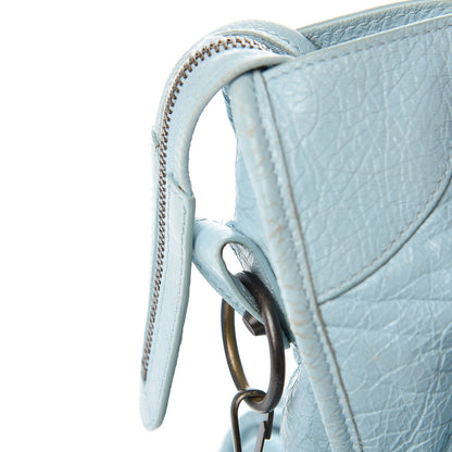 Balenciaga Agneau Classic Hardware City Bleu Dragee 20 of 22