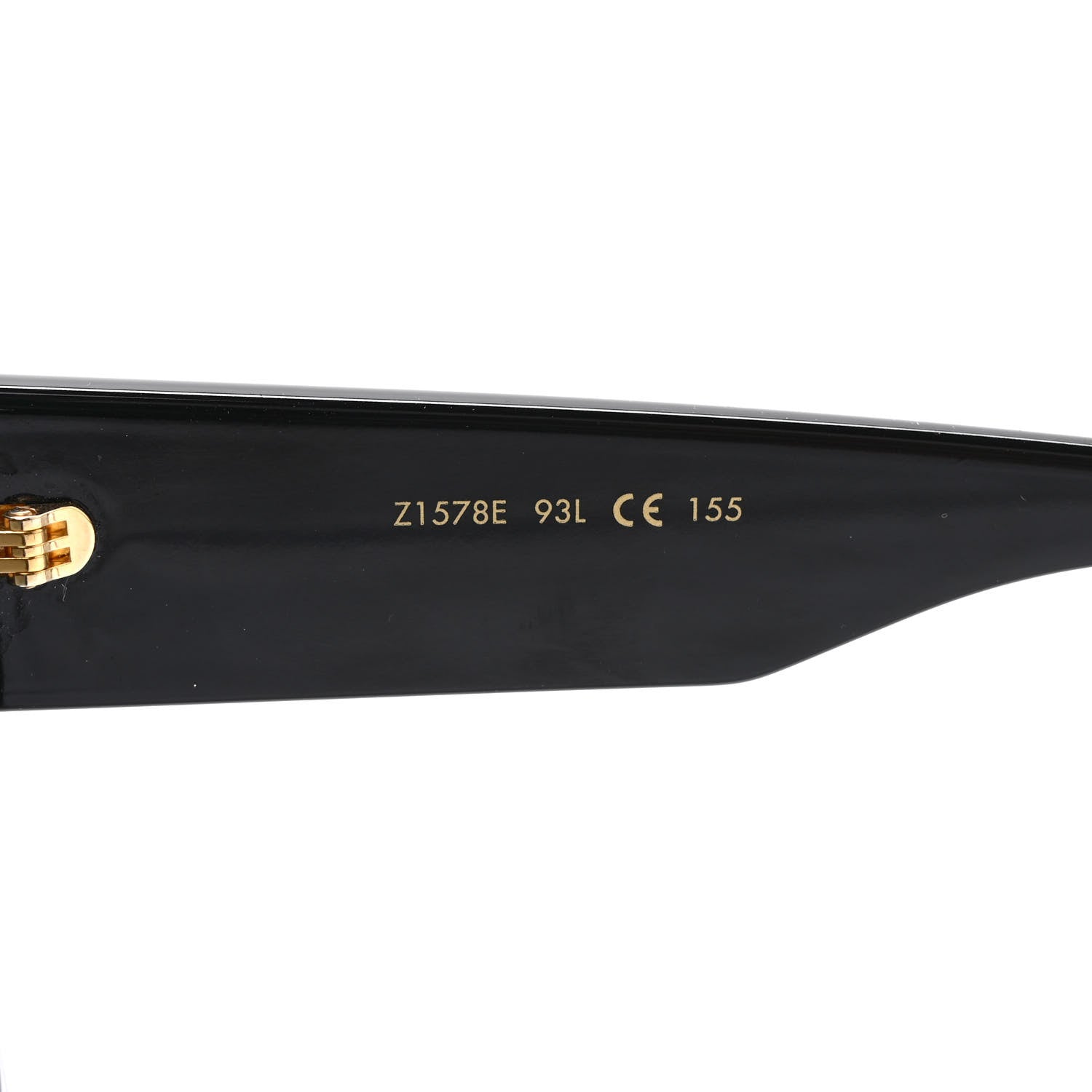 Louis Vuitton Cyclone Sunglasses Z1578E Black 6 of 7