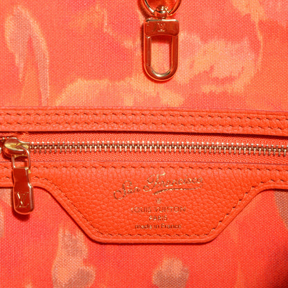 Louis Vuitton Monogram Articles de Voyage Ikat San Francisco LV Cup Neverfull GM Orange 6 of 7