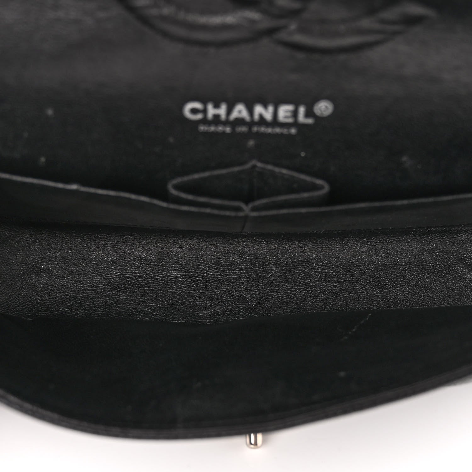 Chanel Caviar Quilted Medium Double Flap Black 5 of 13