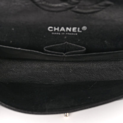 Chanel Caviar Quilted Medium Double Flap Black 5 of 13
