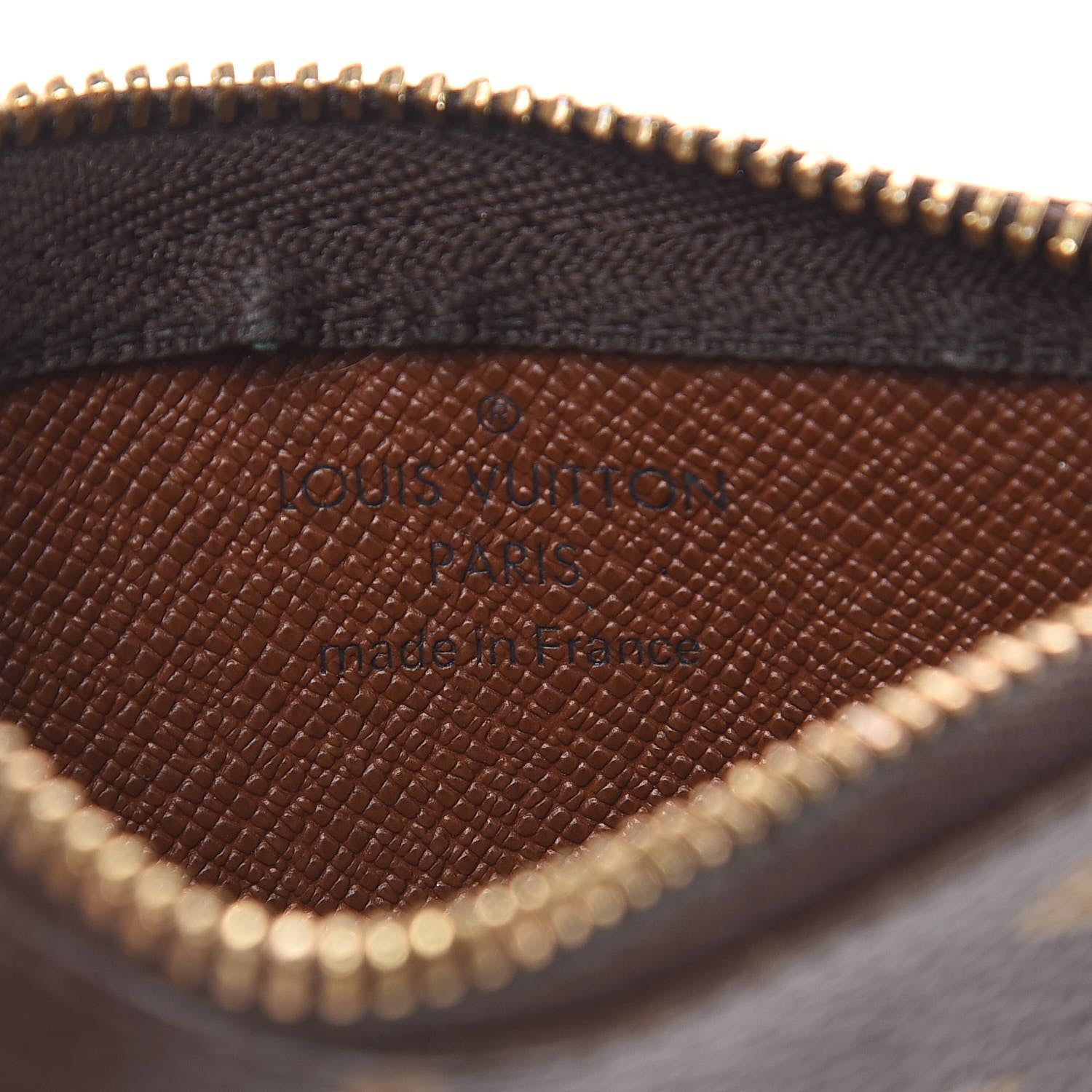 Louis Vuitton Monogram Key Pouch 6 of 9
