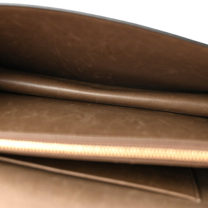 The Row Sleek Calfskin The Sofia 10 Top Handle  Black 5 of 14