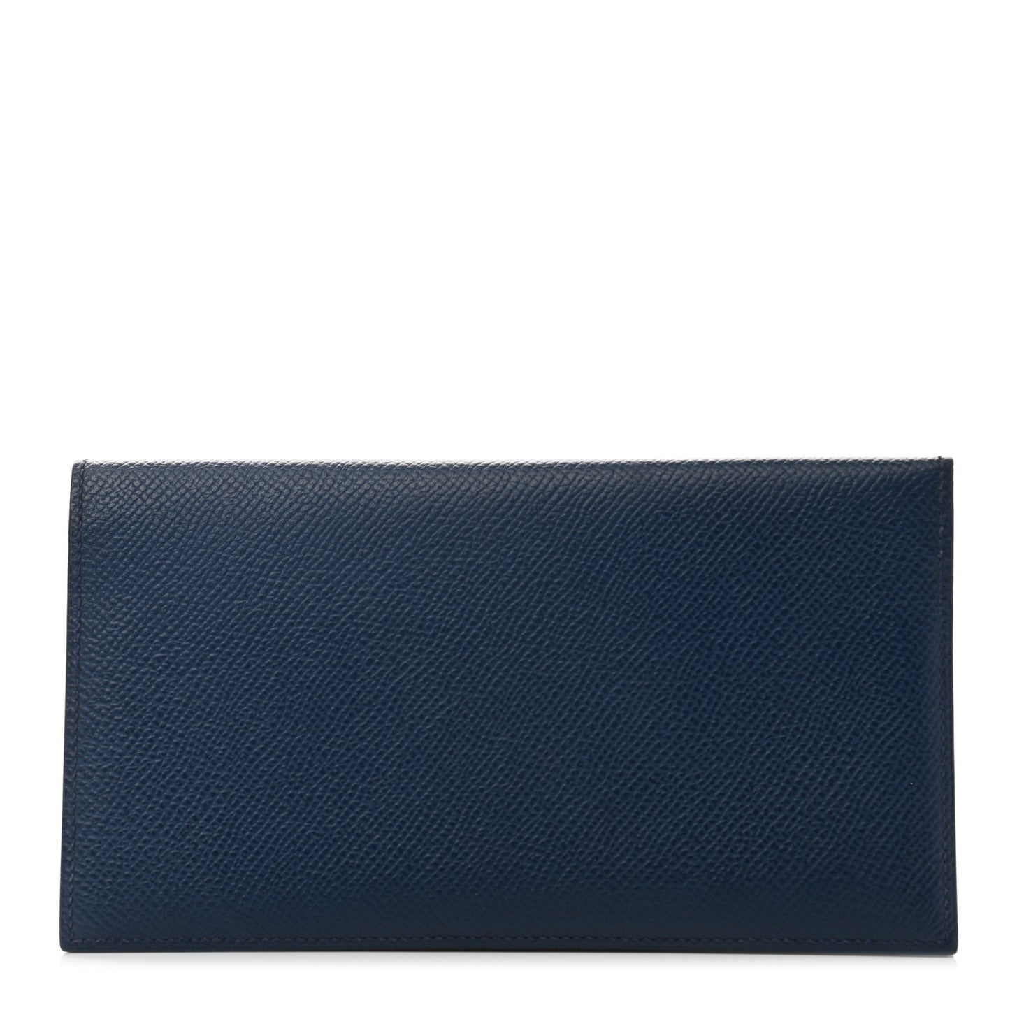 Epsom MC2 Fleming Checkbook Holder Wallet Bleu Saphir