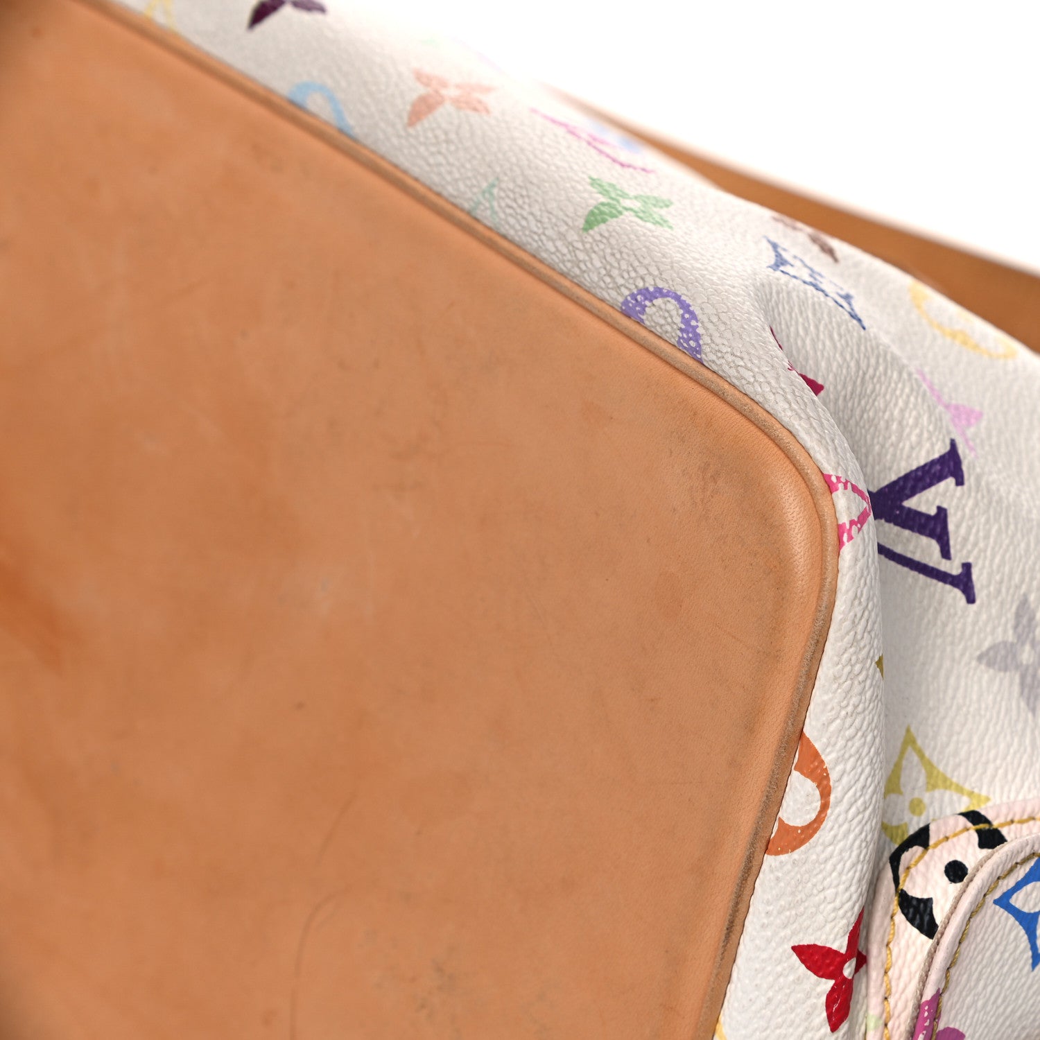 Louis Vuitton Monogram Multicolor Petit Noe White 8 of 14