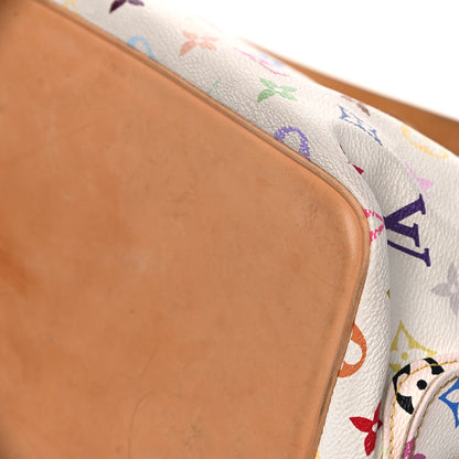 Louis Vuitton Monogram Multicolor Petit Noe White 8 of 14